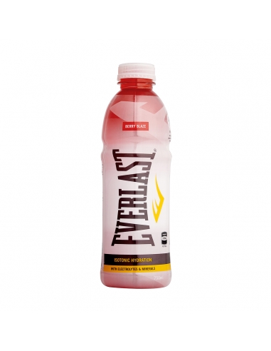 Everlast Nawilżenie izotoniczne Berry Blaze 750ml x 12