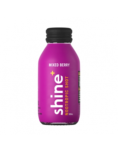 Shine+ Shot Mix ed Berry 100ml x 10