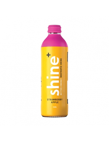 Shine ストロベリーアップル 330ml×12本