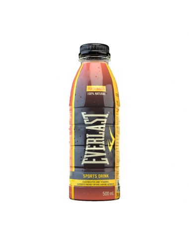 Everlast Peach Mango Bevanda sportiva 500ml x 12