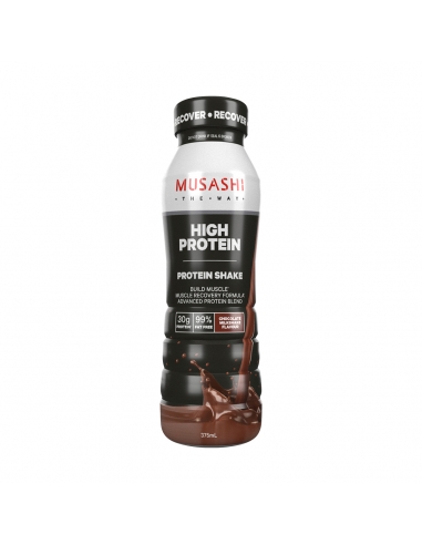 Musashi Alta Proteína Chocolate 375ml x 6