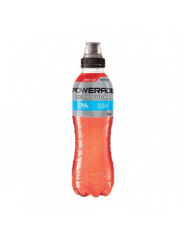 Powerade Zero Berry Ice 600ml x 12