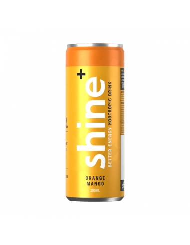 Shine+ Mango arancione 250ml x 24