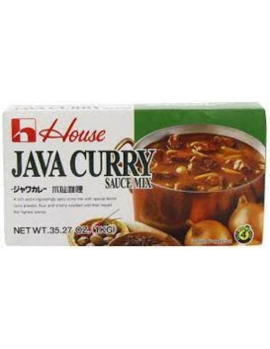 House Foods Curry de salsa Java 1 Kg Packet