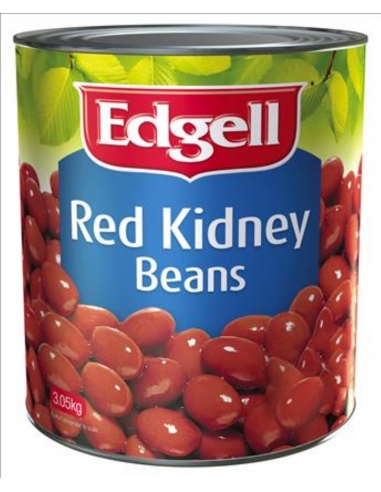 Edgell Haricots Red Kidney 3.05 Kg Can