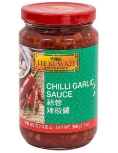 Lee Kum Kee Bouteille d'ail Chilli 368 Gr