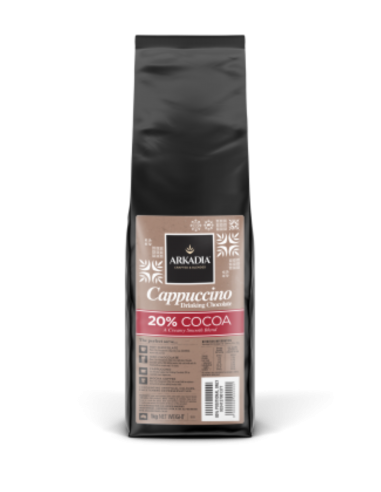 Arkadia Capuchino de Chocolate 20% Cocoa 1 Kg Packet