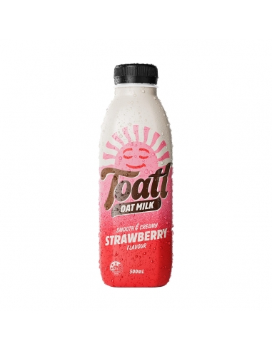 Toatl オーツミルクストロベリー 500ml×12本