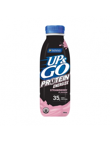 Up & Go Energize Aardbei 500 ml x 12