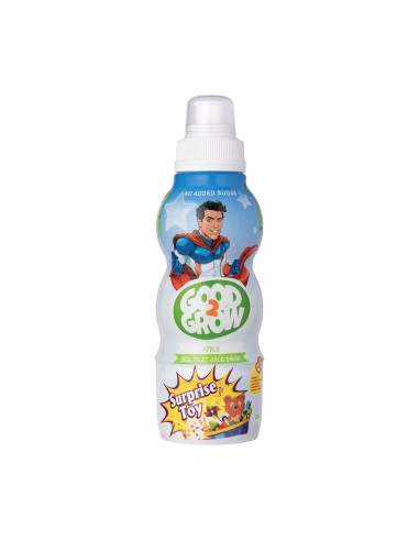 Good 2 Grow Apple Juice Blue With Toy 250ml x 12