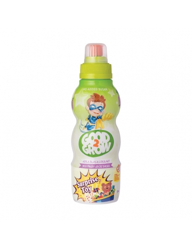 Good 2 Grow Pomme de jus de cassis vert avec jouets 250ml x 12