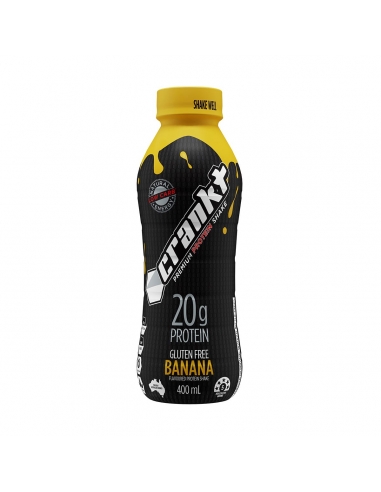 Crankt Proteína Banana 400ml x 6