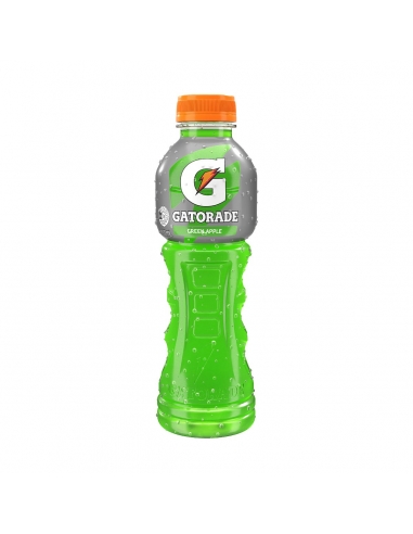 Gatorade Groene appel 600 ml x 12