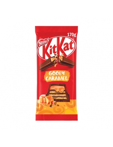 Kit Kat Caramelo pegajoso 170 g x 13