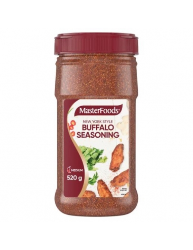 Masterfoods New York Style Buffalo Spice 520 gm x 6