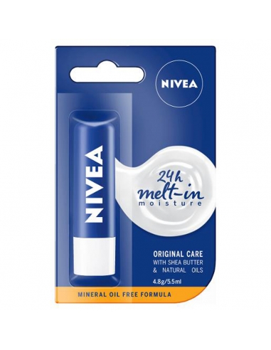 Nivea Essentielle Pflege Lippenbalsam 4.8g