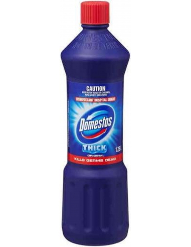 Domestos Désinfectant Bleach Regular 1.25l