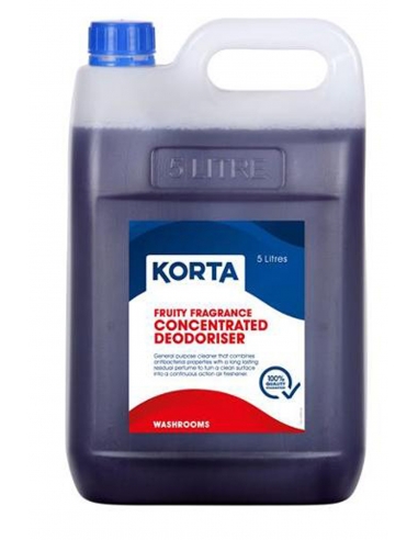 Korta Deodoriser Concentrated Fruity Frag 5l