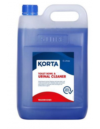 Korta Inodoro Bowl & Limpiador Urinal 5l