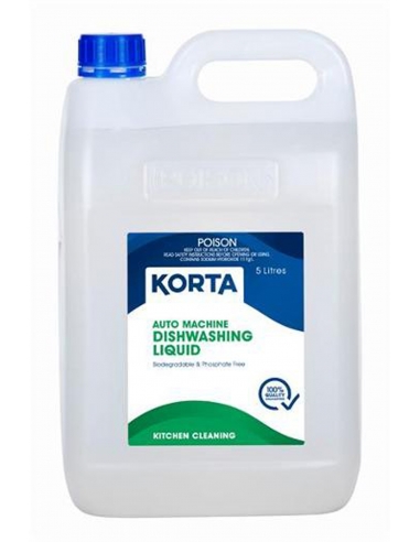 Korta Lave-vaisselle Liquid Auto 5l