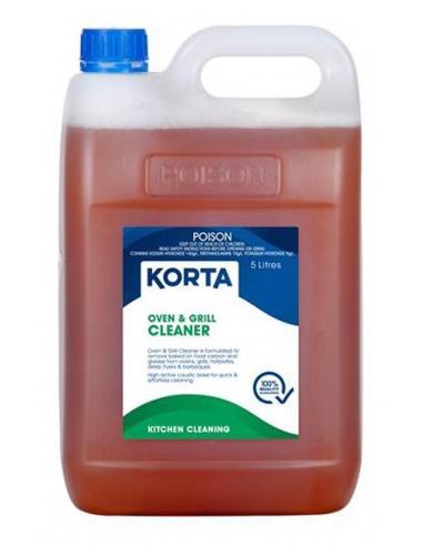 Korta Ofen & Grill Reiniger 5l