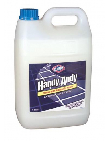 Handy Andy Pavimento ammonito e scopo generale Cleaner bianco 5l