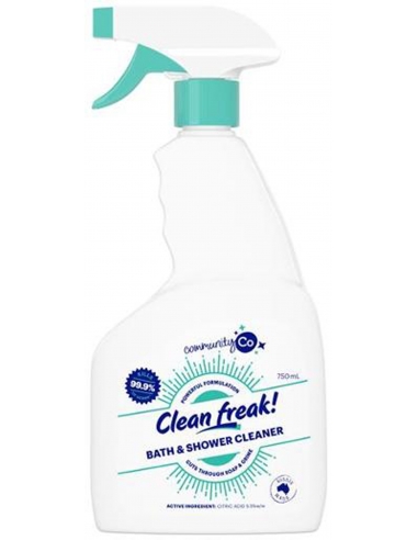 Community Co Bagno fresco pulito e doccia spruzzo 750ml x 6