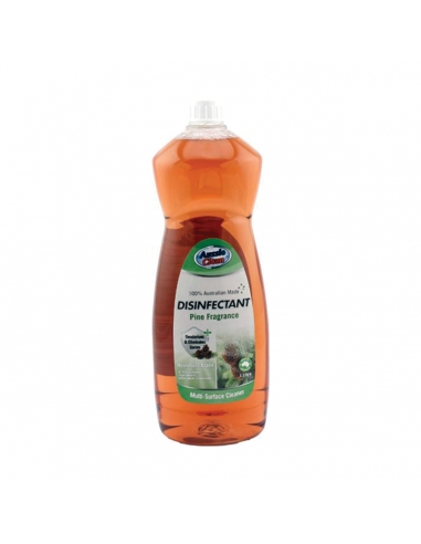 Aussie Clean Disinfectant Pine Fragrance 1ltr x 1