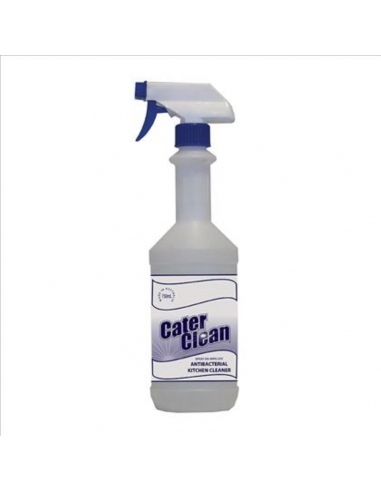 Cater Clean Butelka do czyszczenia kuchni w sprayu z dekantacją, 750 ml każda