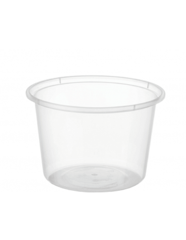 Cast Away Round Container Microwave Ready 540 ml / 20 oz 120 by 78 mm x 50