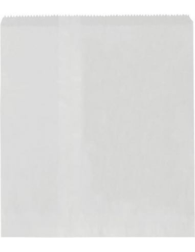 Cast Away White Square Flat Paper Bags No6 Square 310 von 270 mm x 500