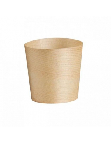 Trenton Cup Bio Hout 45x45mm 50pk