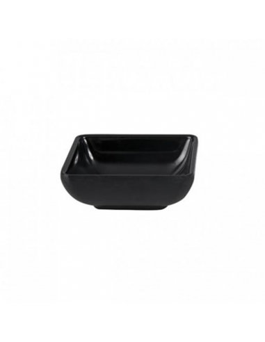 Trenton Black Avenue Ryner Sauce Dish 70mm x 48