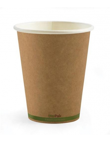 Biopak Biocup Kraft'12oz 50 Pack