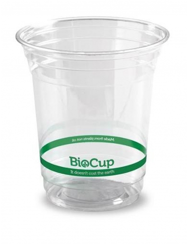 Biopak バイオカップ 透明プラカップ 420ml 50個入