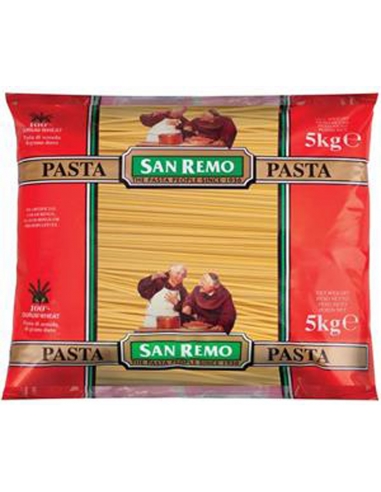 San Remo Linguine No 1 5kg x 1