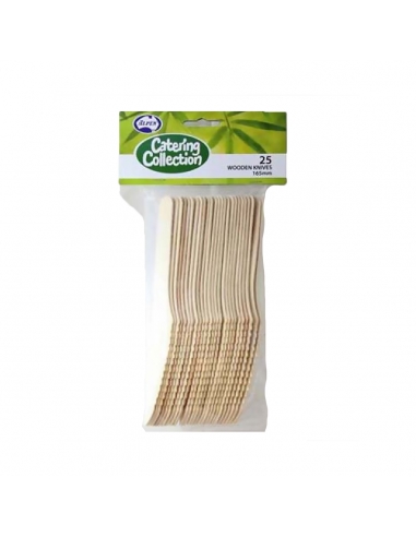 Alpen Holz Messer 165mm 25 Pack