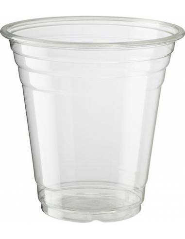 Cast Away Hi Kleer Plastic Cups 400ml 400 ml / 14 oz Utilisation avec couvercles de diamètre 98mm x 50
