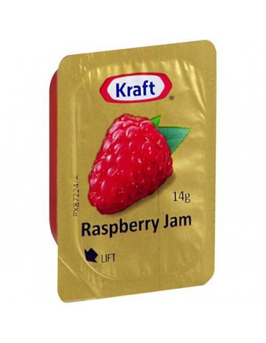 Kraft Frambozenjam Porties 75x14g