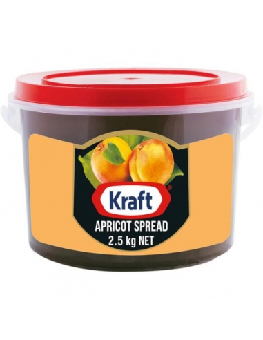 Kraft Marmelada abrykowowa 2,5 kg