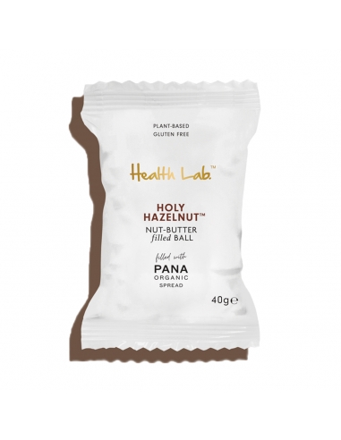 Health Lab Holy Hazelnut Nut-butter Filled Balls 40g x 12