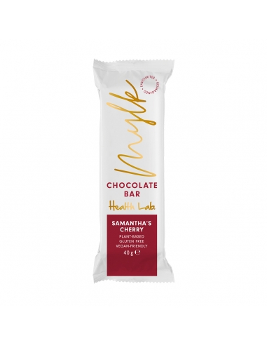 Health Lab Chocolat au lait Le cerise de Samantha 40g x 12