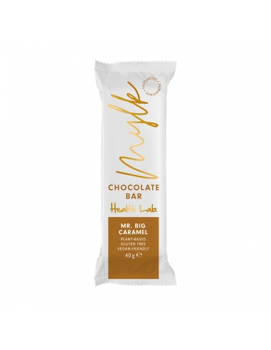 Health Lab Mylk Chocolate Bars My. Big Caramel 40g x 12