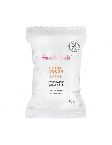 Health Lab Cookie Dough Vibes Custard gefüllt Ball 40g x 12