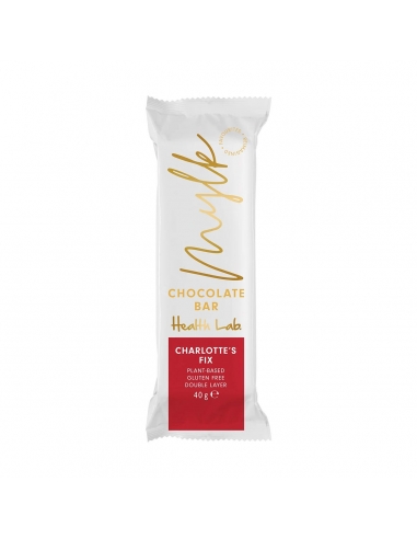 Health Lab Mylk Schokolade Bars Charlotte's Fi x 40g x 12