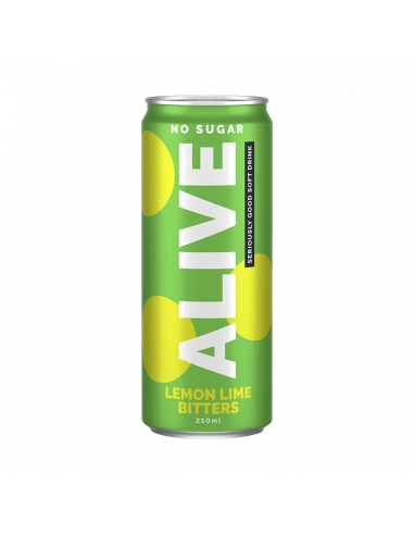 Alive Bitters Citron Lime 250 ml x 24