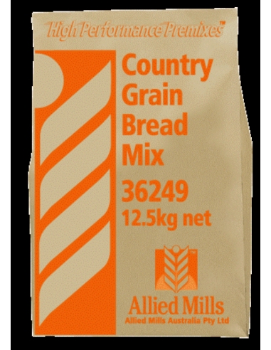 Allied Pinnacle Premix Brot Country Grain Mix 12.5 Kg Tasche