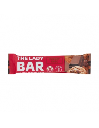 Lady Bar Chunky Choc 50g x 10