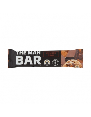 L'uomo bar Chunky Choc 50g x 10