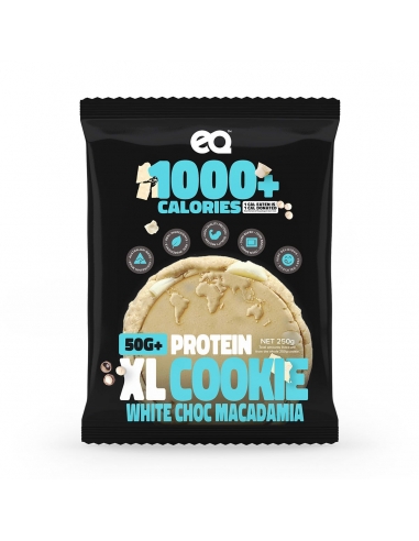 Eq XL Cookie Choc Blanc Macadamia 250g x 8